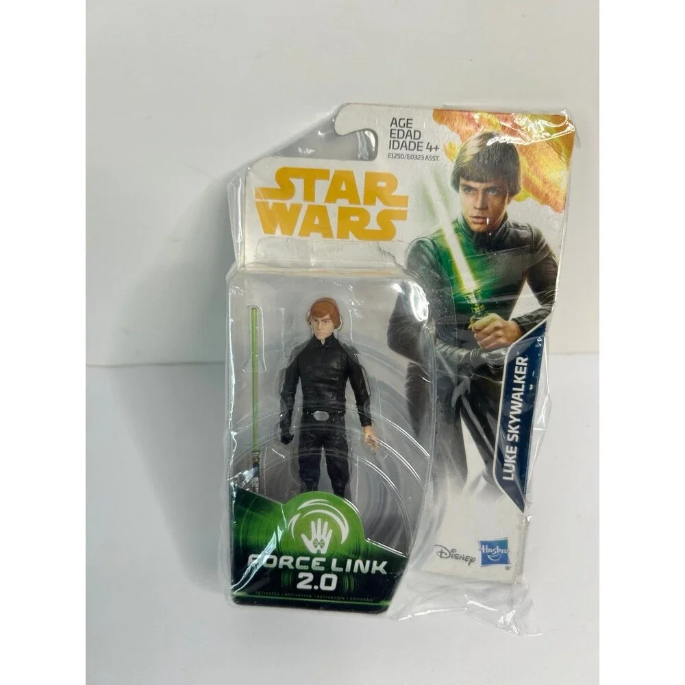 Star Wars Luke Skywalker Force Link 2.0 Action Figure